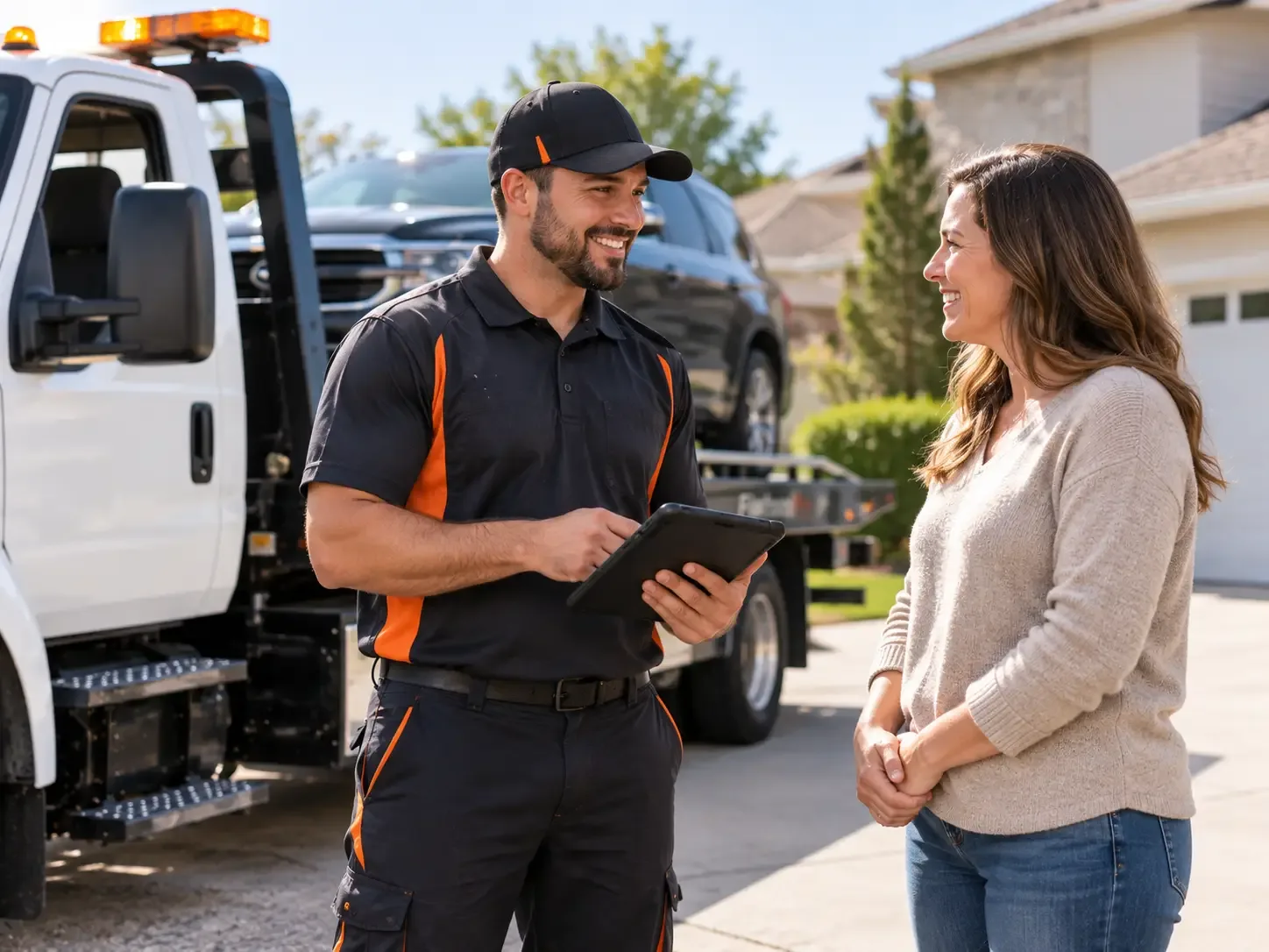 Flatbed Towing Oaktown, IN FAQs
